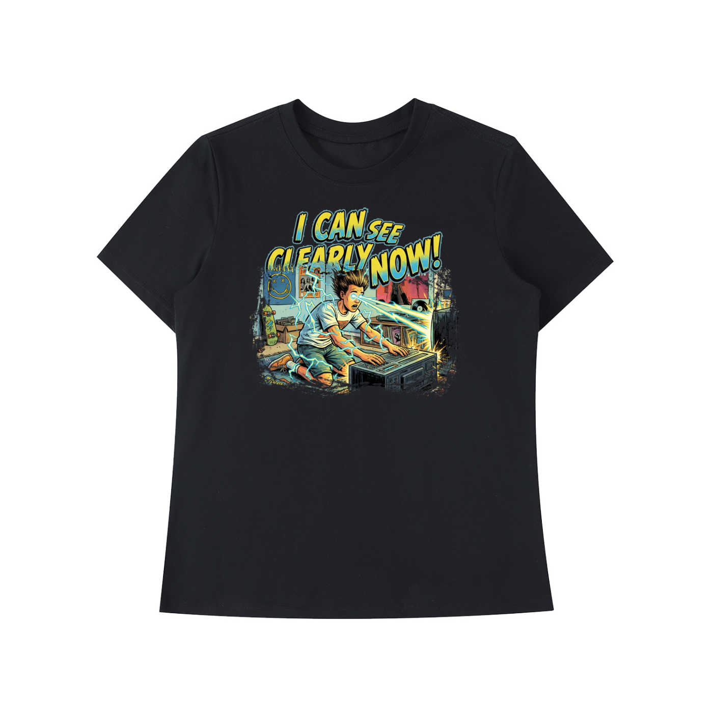 I Can See Clearly Now!