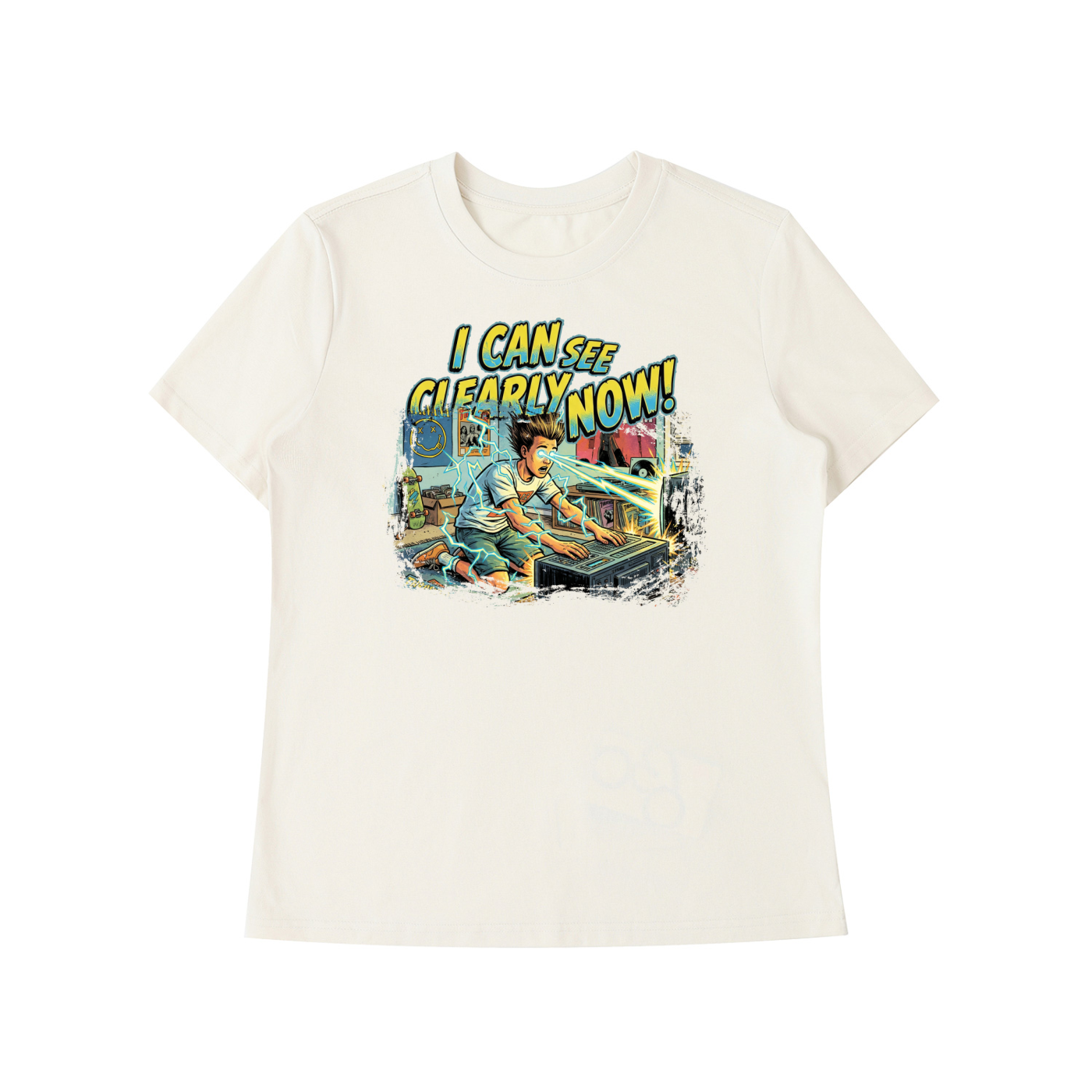 I Can See Clearly Now!