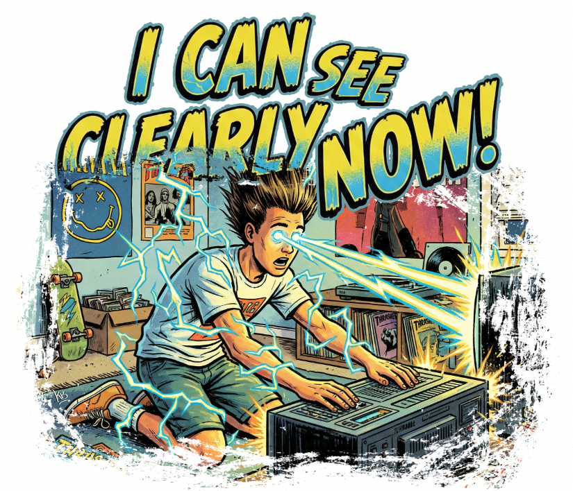 I Can See Clearly Now!