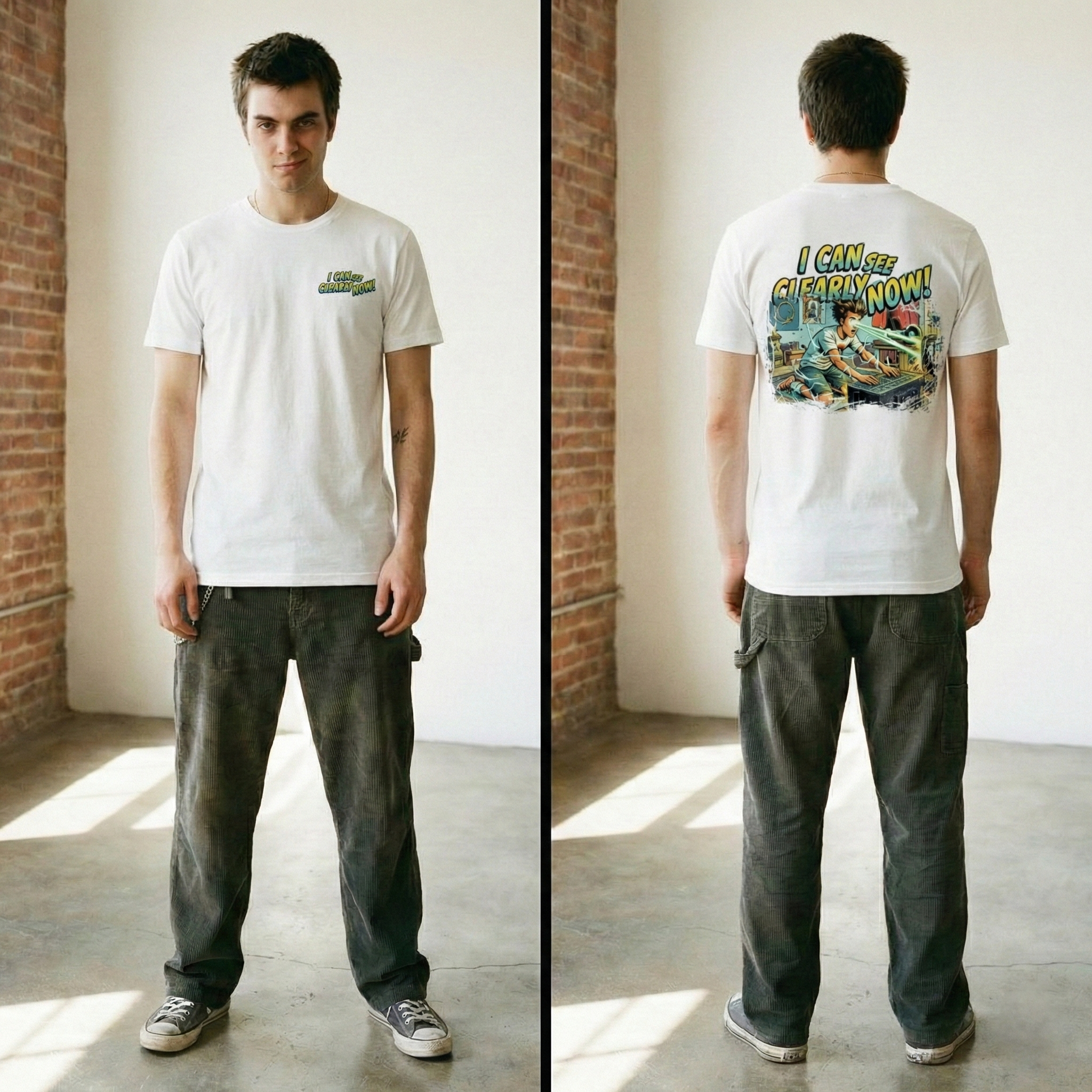 I Can See Clearly Now!