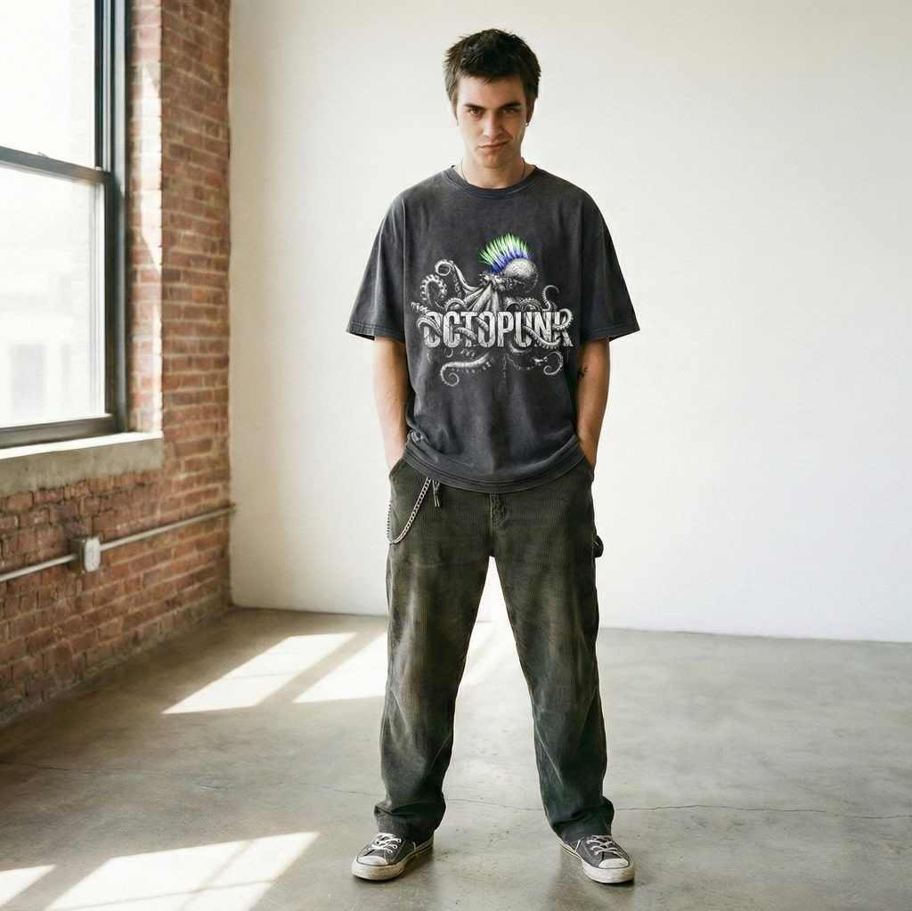 OctoPunk Oversized