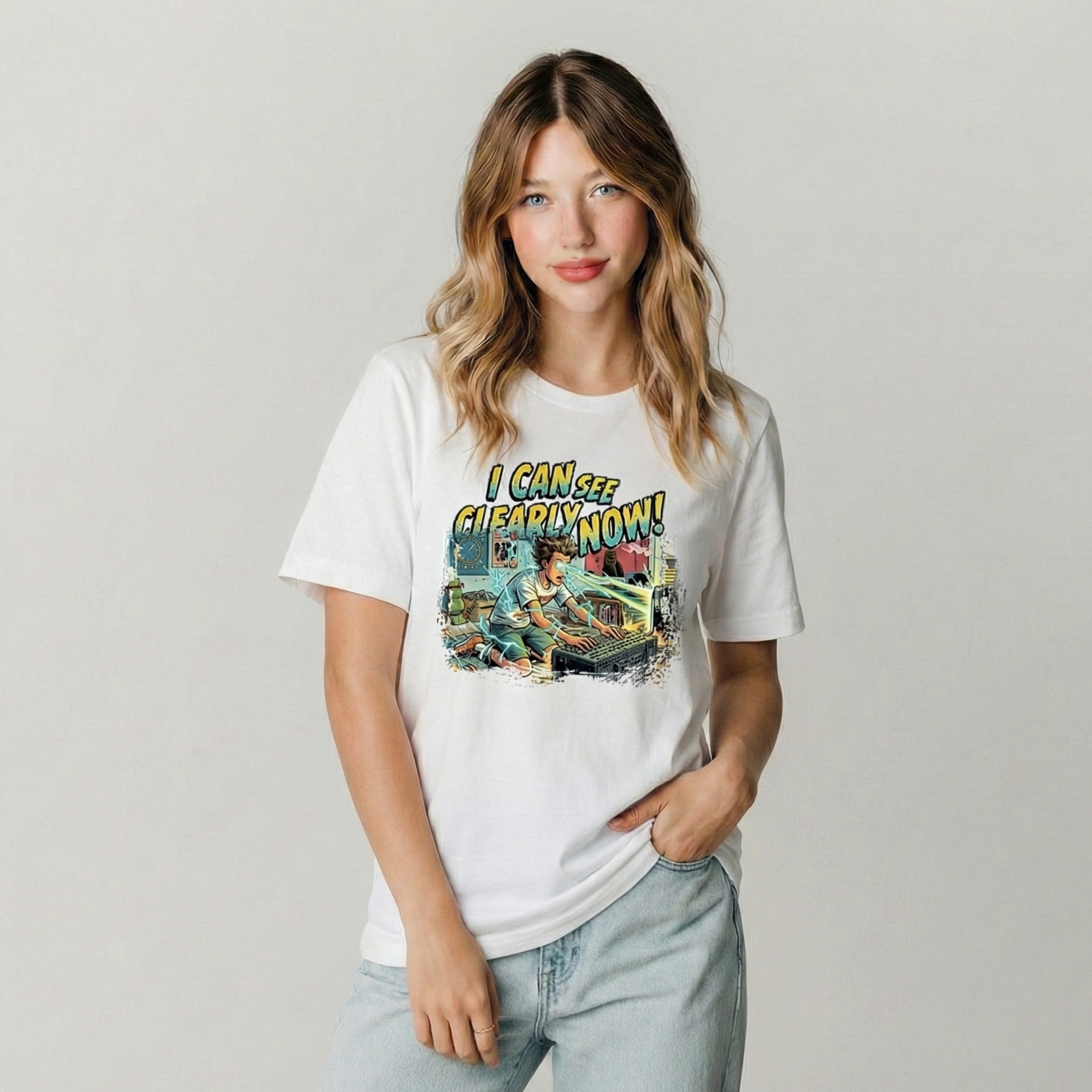 I Can See Clearly Now!