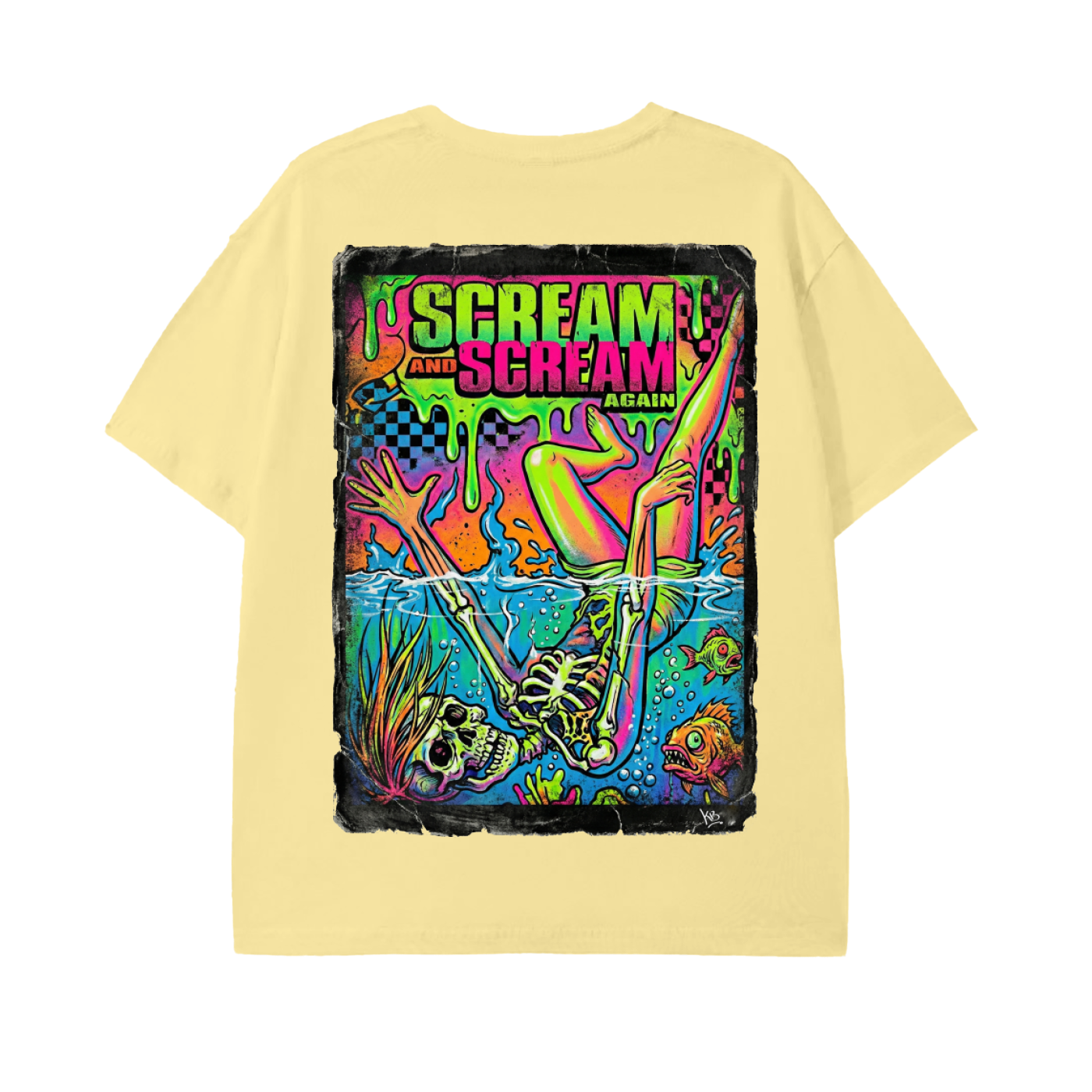 Scream and Scream!