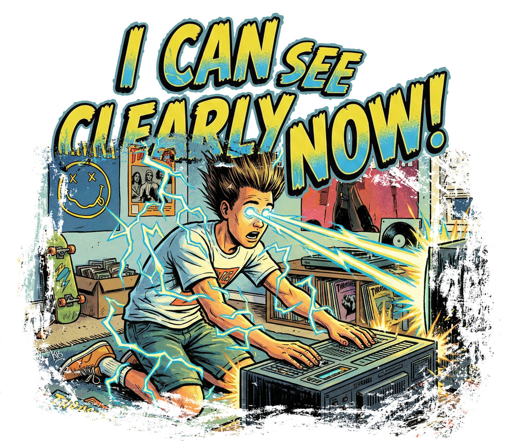 I Can See Clearly Now!