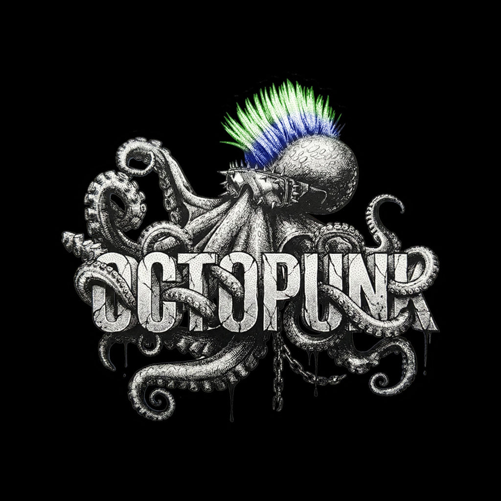 OctoPunk Oversized