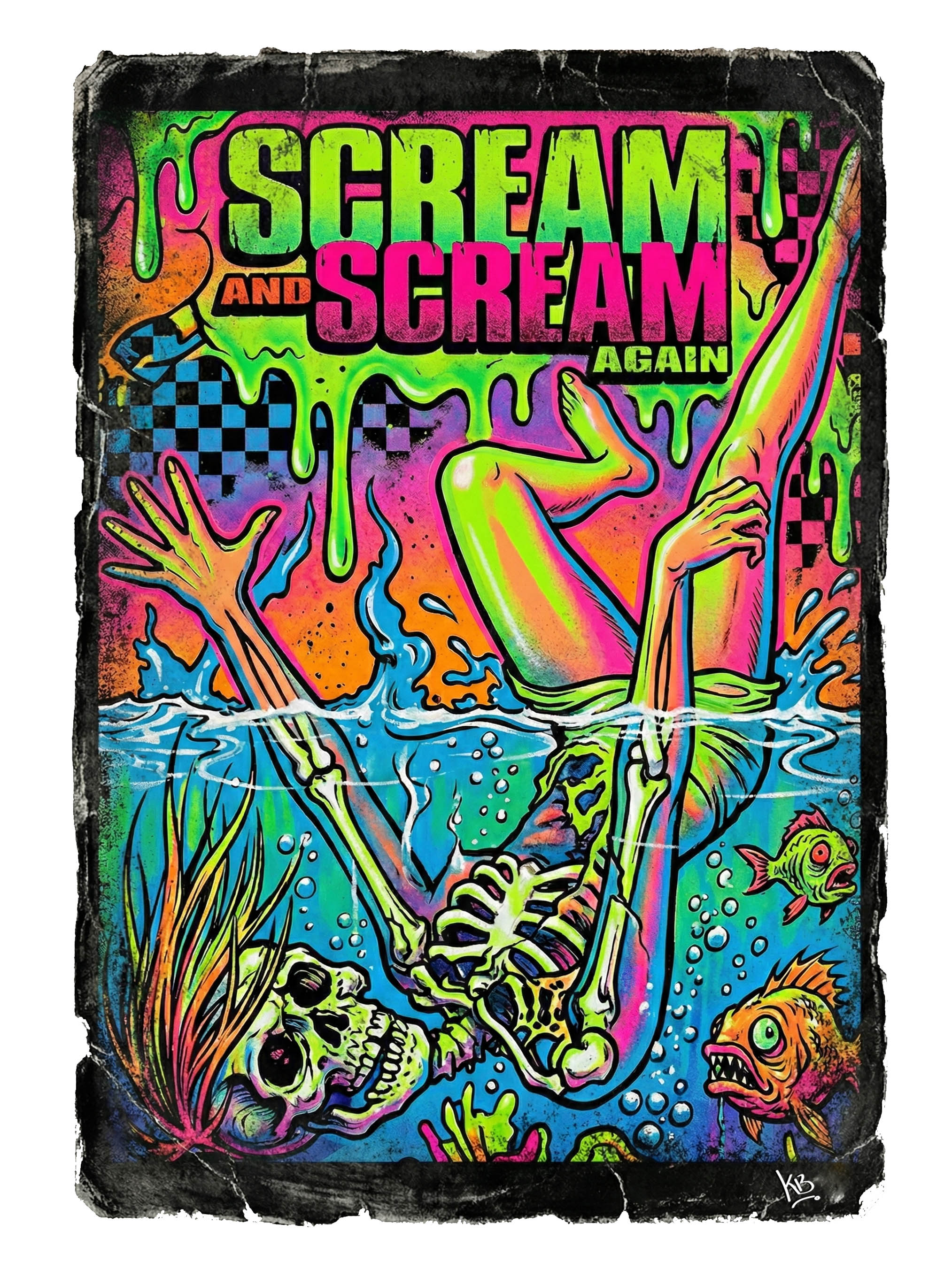 Scream and Scream!